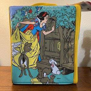 Vtg 1993 NWT Wiz Too! Junior Locker Snow White & The 7 Dwarfs